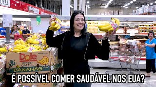 É POSSÍVEL COMER SAUDÁVEL NOS ESTADOS UNIDOS [upl. by Shelia]