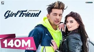 Girlfriend  Jass Manak 🖤 SJBHATTIOFFICIAL Full Song GURI  video 2024 [upl. by Eniamrahc701]