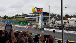 Some footage of Le Mans 24hrs 2024 from Tribune 16 and the pit lane [upl. by Magree904]