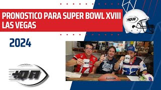 pronostico para super bowl XVIII las vegas [upl. by Anela843]