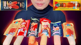 ASMR MUKBANG SOSIS KANZLER KIMBO SO GOOD FIESTA SO NICE asmr mukbang sosis [upl. by Kyla463]