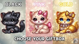 Choose your gift 🎁💝🤮3 gift box challenge2 good amp 1 bad giftboxchallenge choose quizchallenge [upl. by Lenard213]