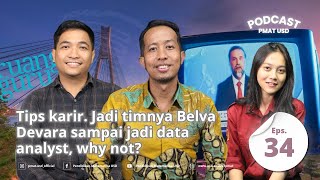 🔴 34 Tips karir Jadi timnya Belva Devara sampai jadi data analis why not [upl. by Chon]