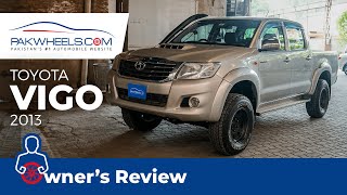 Toyota Hilux Vigo 2013  Owners Review Price Specs and Features  PakWheels [upl. by Timmie735]