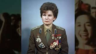 Valentina Tereshkova The First Woman in Space [upl. by Bronk]