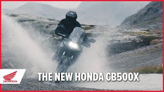 Honda CB500X Powerful Agile and Efficient [upl. by Glanti]