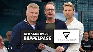 Sendung verpasst Der STAHLWERK Doppelpass vom 1122024 mit Simon Rolfes [upl. by Nnylarac]