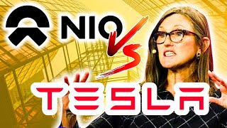 NIO vs Tesla Which EV Stock Is The BETTER Buy [upl. by Aloel]