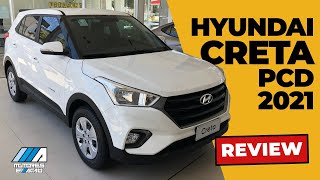 Hyundai Creta PCD 2021  Review  Detalhes  SUV compacto PCD  Mais vendidos  motoreseacao [upl. by Loriner]