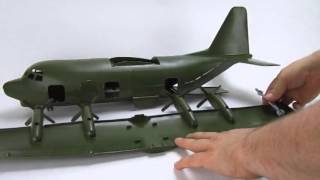 Tim Mee Hercules C130 Gunship 2013 Reissue Assembly [upl. by Melville5]