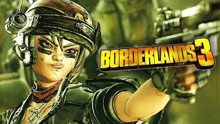 Borderlands 3  Official Moze Character Trailer quotThe BFFsquot [upl. by Aivin]