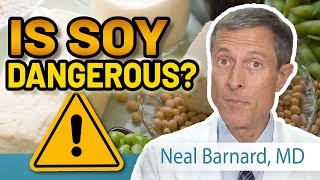 Is Soy Dangerous  Neal Barnard MD [upl. by Lennod]