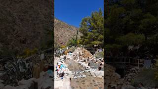 Termas de Cacheuta Mendoza 🤩 lofi sunset chill lofihiphop music mendoza argentina [upl. by Etteniotna]