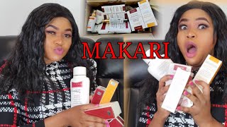 Trying MAKARI Suisse Products for the first user [upl. by Aita528]