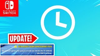 ENDLICH Update v1140 KOMMT Heutiger Item Shop Fortnite Switch Deutsch [upl. by Daenis519]