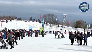 Experience Snowflake Kingdom  Winterlude Ottawa 2024 A Winter Escape Like No Other [upl. by Eednam125]