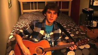 Simple Plan  Crazy Acoustic Cover by Janick Thibault [upl. by Lathrop743]