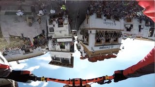 Huge train through the streets of taxco mexico [upl. by Eniwtna575]