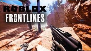 Roblox Frontlines Gameplay [upl. by Kaplan]