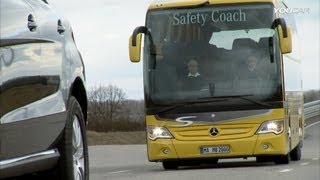 ► Mercedes Travego  Activ Brake Assist [upl. by Eliseo]