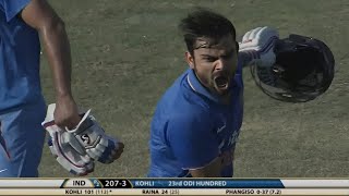 Virat Kohli 138 off 140  IND vs SA 2015  4th ODI Chennai [upl. by Marylynne]