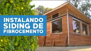 ¿Cómo instalar siding de fibrocemento [upl. by Ayvid]