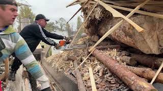 Transforming Logs A Day in the Sawmill [upl. by Hanway]