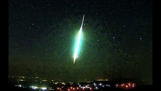 Meteorite fall over Spain 29 de mayo  Caída de meteorito en España 29 de mayo [upl. by Eedeed]