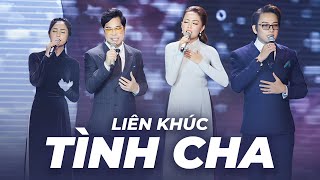 Ngọc Sơn amp 3 Học Trò Phương Ý Minh Dũng Ngô Thái Ngân  Liên Khúc Tình Cha  Màn Kết Hợp Xuất Sắc [upl. by Dnob]