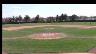 32324  Game 1  Parkland College Baseball  PC Cobras vs Lincoln Land Comm College [upl. by Wasserman497]