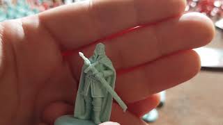 ASOIAF Stark Heroes 1 Unboxing [upl. by Cook426]