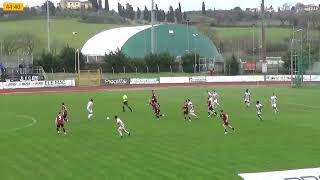 ColligianaSiena FC  02 Highlights [upl. by Annaoy280]