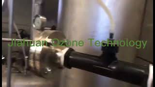 200gh Ozone Generator for Agriculture Irrigation Water Treatment [upl. by Blus]