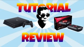 How to  Tutorial AVerMedia LGP Lite GL310 Setup PS4ampXBOX ONE amp PC [upl. by Enelyt]