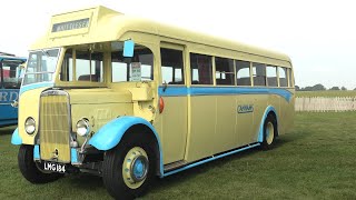 Buses Festival at Sywell Aerodrome 2024 [upl. by Nwahshar539]