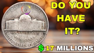 TOP 6 SUPER  RARE NICKELS USA UNBELIEVABLE WORTH FIND OUT NOW [upl. by Weslee]