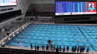 IU Natatorium  2024 Indy May Cup Wednesday Finals [upl. by Mcclure]