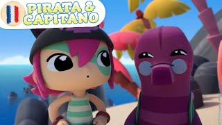 🇫🇷 Aventure de Pirata et Capitano ☠️ La Carte aux étoiles 🐙 Episode complet ⬇️ ⬇️ ⬇️ [upl. by Lukash]