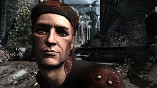 Overly Attached Cicero  Skyrim [upl. by Eniac980]