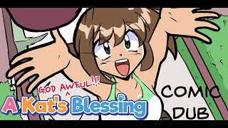 A Kats GodAwful Blessing  Episode 1 Comic Dub [upl. by Lesley]