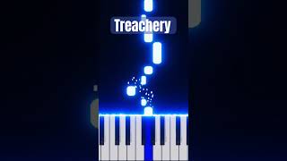 Aizen Treachery  piano tutorial pianotutorial pianocover pianoeasy [upl. by Innig]