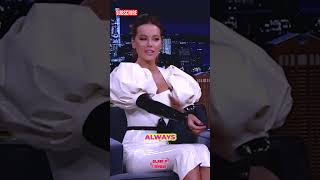 Kate Beckinsale discusses why shes covered in lube with Jimmy Fallon on the Tonight Show shrots [upl. by Uliram550]