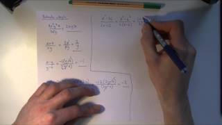 Matematik 3c  Uppgifter och lösningar till absolutbelopp rationella uttryck gränsvärden mm [upl. by Nehtanoj]
