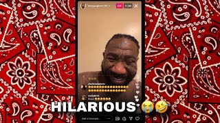 Boskoe100 FUNNIEST “RETREAT” MOMENTS ON IG LIVE Part 3 😭🤣 [upl. by Eldred]