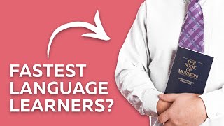 How LatterDay Saint Missionaries Learn Languages Fast [upl. by Bower]