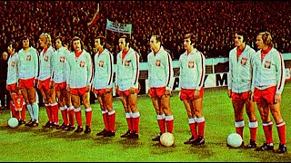 268 Anglia v Polska 17101973 England v Poland Full match [upl. by Enyrb]