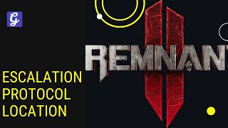 Escalation Protocol Location Remnant 2  How to Get the Amulet [upl. by Acassej]