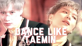 𝐇𝐄𝐀𝐕𝐄𝐍Dance Like Taemin ftamericano chowa chowa [upl. by Leatrice]