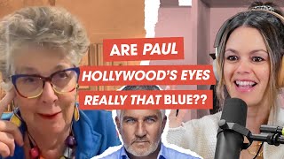 Prue Leith on Baking Show and Paul Hollywood’s Blue Eyes [upl. by Nytsua60]