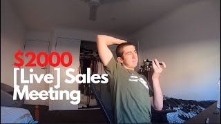 LIVE 2000 Sales Meeting SMMA [upl. by Yenttihw]